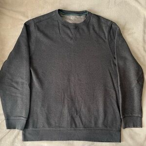 G.H. Bass & Co. Charcoal Crewneck Sweater L